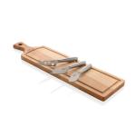 BOSKA Cheese Set Amigo Steel grey
