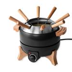 BOSKA Electric Party Fondue Set - 2.3L (EU Type F) Black
