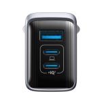 Anker Prime Charger (100W, 3 Ports, GaN) Grau