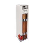 AdHoc Duomill Pepper and salt double mill Brown