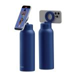RINGO Pro MagSafe® Waterbottle w Magnetic Booster Ring 710ML Aztec blue