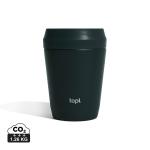Topl-Trinkbecher aus rec. Stahl mit 360-Grad-Deckel 236ml 