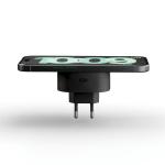 Zens Wireless charging adapter Black