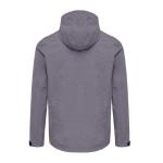 IQONIQ Makalu men recycled polyester soft shell jacket, vulcano heather grey Vulcano heather grey | L