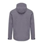 Iqoniq Makalu men recycled polyester soft shell jacket, vulcano heather grey Vulcano heather grey | L