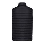 IQONIQ Meru men recycled polyester bodywarmer, black Black | S