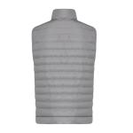 Iqoniq Meru men recycled polyester bodywarmer, silver grey Silver grey | L