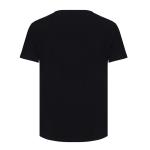 Iqoniq Yala Damen T-Shirt aus recycelter Baumwolle, schwarz Schwarz | XXS