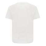 IQONIQ Yala women lightweight recycled cotton t-shirt, ivory white, pebble gray Ivory white, pebble gray | XXS