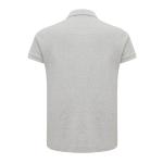 IQONIQ Yosemite Damen Piqué-Poloshirt aus rec. Baumwolle, Grau meliert Grau meliert | XXS