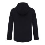 Iqoniq Makalu women recycled polyester soft shell jacket, black Black | XXS