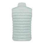 Iqoniq Meru women recycled polyester bodywarmer, iceberg green Iceberg green | XXS