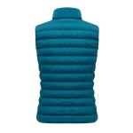 IQONIQ Meru women recycled polyester bodywarmer, teal Teal | XL
