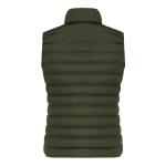IQONIQ Meru women recycled polyester bodywarmer, khaki Khaki | M