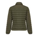 IQONIQ Maiko women recycled polyester padded jacket, khaki Khaki | XXS