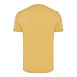 IQONIQ Bryce recycled cotton t-shirt, ocher yellow Ocher yellow | S