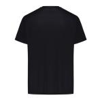 Iqoniq Tikal recycled polyester quick dry sport t-shirt, black Black | XS