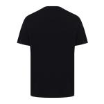 Iqoniq Kakadu relaxed T-Shirt aus recycelter Baumwolle, schwarz Schwarz | XS