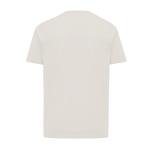 IQONIQ Sierra lightweight recycled cotton t-shirt, ivory white, pebble gray Ivory white, pebble gray | XXS