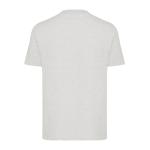 Iqoniq Sierra Lightweight T-Shirt aus recycelter Baumwolle, Ungefärbtes helles grau Ungefärbtes helles grau | XS