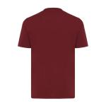 Iqoniq Sierra Lightweight T-Shirt aus recycelter Baumwolle, Burgunderrot Burgunderrot | XS