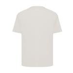 IQONIQ Teide T-Shirt aus recycelter Baumwolle, Elfenbeinweiß, Kieselgrau Elfenbeinweiß, Kieselgrau | XXS