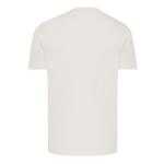 IQONIQ Brett recycled cotton t-shirt, ivory white, pebble gray Ivory white, pebble gray | XXS