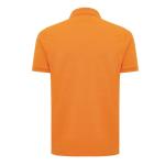 IQONIQ Yosemite Piqué-Poloshirt aus recycelter Baumwolle, orange Orange | 3XL