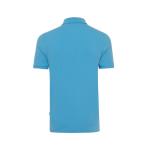 IQONIQ Yosemite recycled cotton pique polo, tranquil blue Tranquil blue | XXS