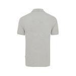 IQONIQ Yosemite recycled cotton pique polo, heather grey Heather grey | 4XL