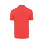 Iqoniq Yosemite Piqué-Poloshirt aus recycelter Baumwolle, Üppiges Rot Üppiges Rot | XXS