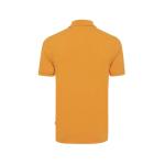 IQONIQ Yosemite Piqué-Poloshirt aus recycelter Baumwolle, Sonnenuhr Orange Sonnenuhr Orange | 3XL