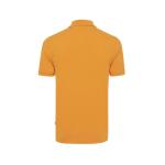 Iqoniq Yosemite Piqué-Poloshirt aus recycelter Baumwolle, Sonnenuhr Orange Sonnenuhr Orange | XXS