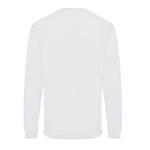 Iqoniq Zion Rundhals-Sweater aus recycelter Baumwolle, weiß Weiß | XS