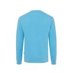 IQONIQ Zion Rundhals-Sweater aus recycelter Baumwolle, Ruhiges Blau Ruhiges Blau | XXS