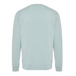 Iqoniq Zion Rundhals-Sweater aus recycelter Baumwolle, Eisberggrün Eisberggrün | XS
