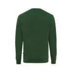 Iqoniq Zion Rundhals-Sweater aus recycelter Baumwolle, Waldgrün Waldgrün | XXS