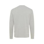 IQONIQ Denali ungefärbt. Rundhals-Sweater aus recycelter BW, Grau meliert Grau meliert | XXS