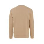 Iqoniq Denali ungefärbt. Rundhals-Sweater aus recycelter BW, Heidebraun Heidebraun | XXS