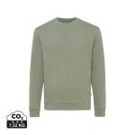 IQONIQ Denali ungefärbt. Rundhals-Sweater aus recycelter BW 