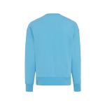 IQONIQ Kruger Relax-Rundhals-Sweater aus recycelt. Baumwolle, Ruhiges Blau Ruhiges Blau | XXS