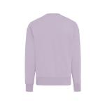 Iqoniq Kruger Relax-Rundhals-Sweater aus recycelt. Baumwolle, lila Lila | XXS