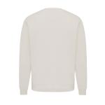 IQONIQ Etosha lightweight recycled cotton crew neck, ivory white, pebble gray Ivory white, pebble gray | XXS