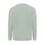 IQONIQ Etosha Lightweight Sweater aus recycelter Baumwolle, Eisberggrün Eisberggrün | XXS