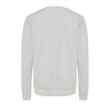Iqoniq Etosha Lightweight Sweater aus recycelter Baumwolle, Ungefärbtes helles grau Ungefärbtes helles grau | XS
