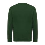 Iqoniq Etosha Lightweight Sweater aus recycelter Baumwolle, Waldgrün Waldgrün | XS