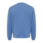 IQONIQ Torla Rundhals-Pullover aus recycelter Baumwolle, Mondlichtblau Mondlichtblau | L