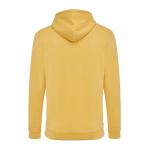 Iqoniq Jasper recycled cotton hoodie, ocher yellow Ocher yellow | XS