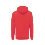 IQONIQ Jasper recycled cotton hoodie, luscious red Luscious red | XXL