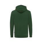 Iqoniq Jasper recycled cotton hoodie,  forest green Forest green | XXS